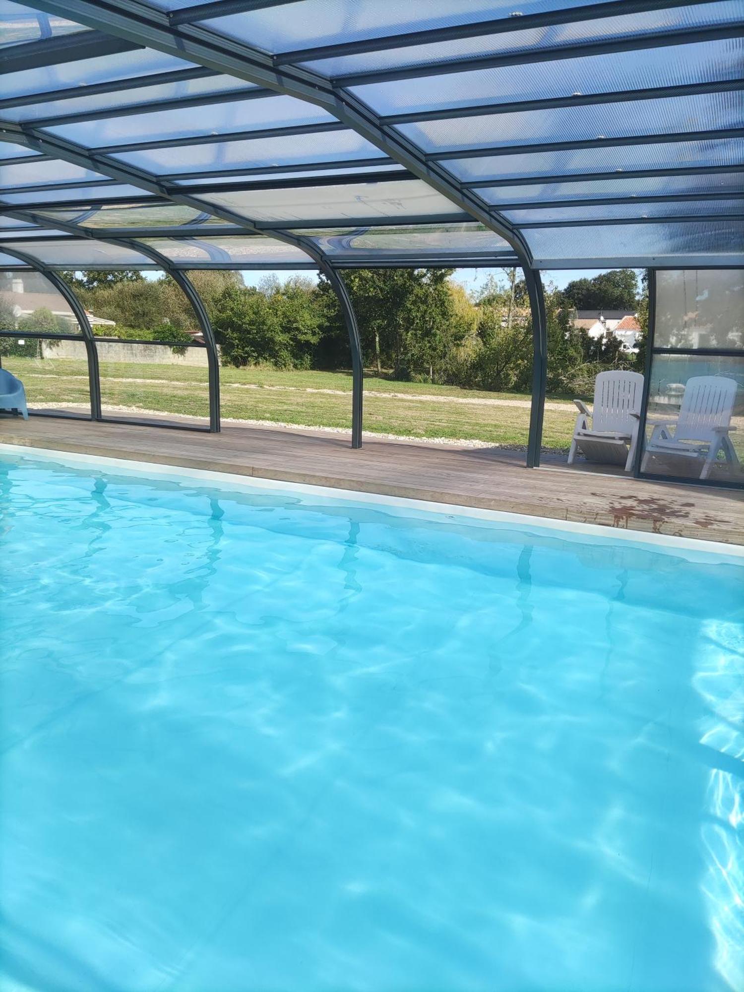 Maison Avec Piscine Privee, Proche Plage Avrille  Ngoại thất bức ảnh